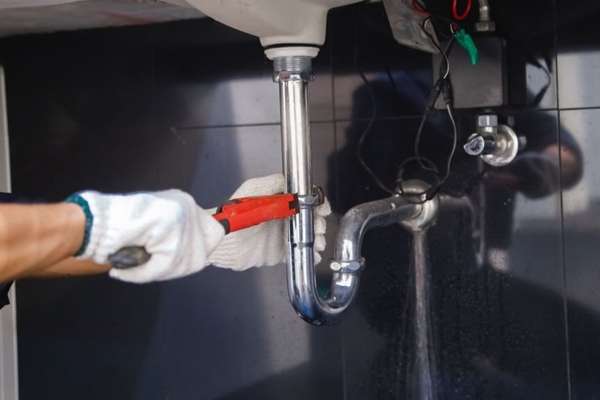 Closet up Your Kitchen Sink and Garbage Disposal