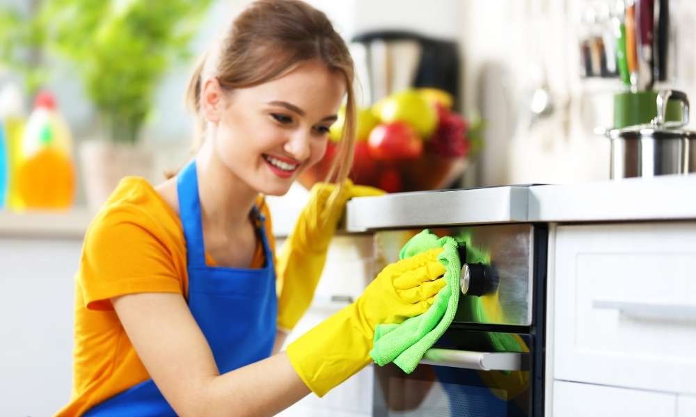 Cleaning your Oven Door
