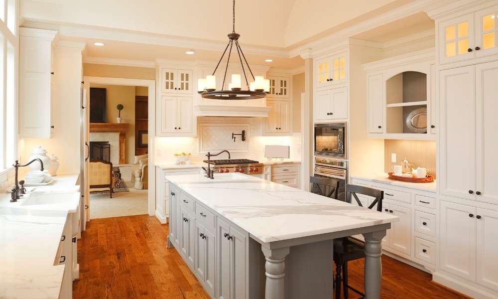 How to Change the Color of Kitchen Cabinets Without Painting