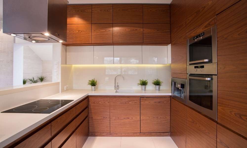 How to Stain Kitchen Cabinets Darker