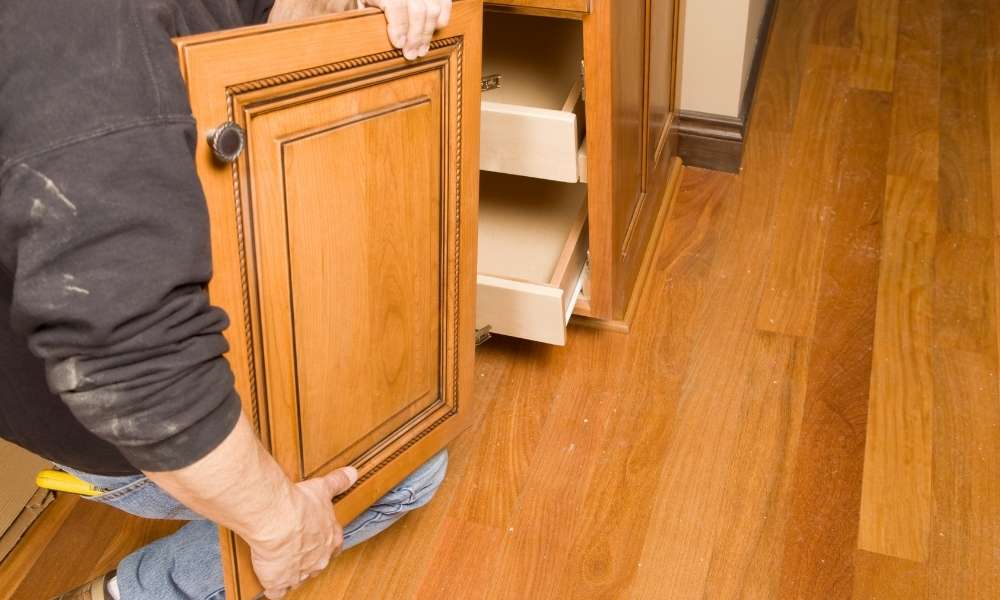 How to Replace Kitchen Base Cabinets