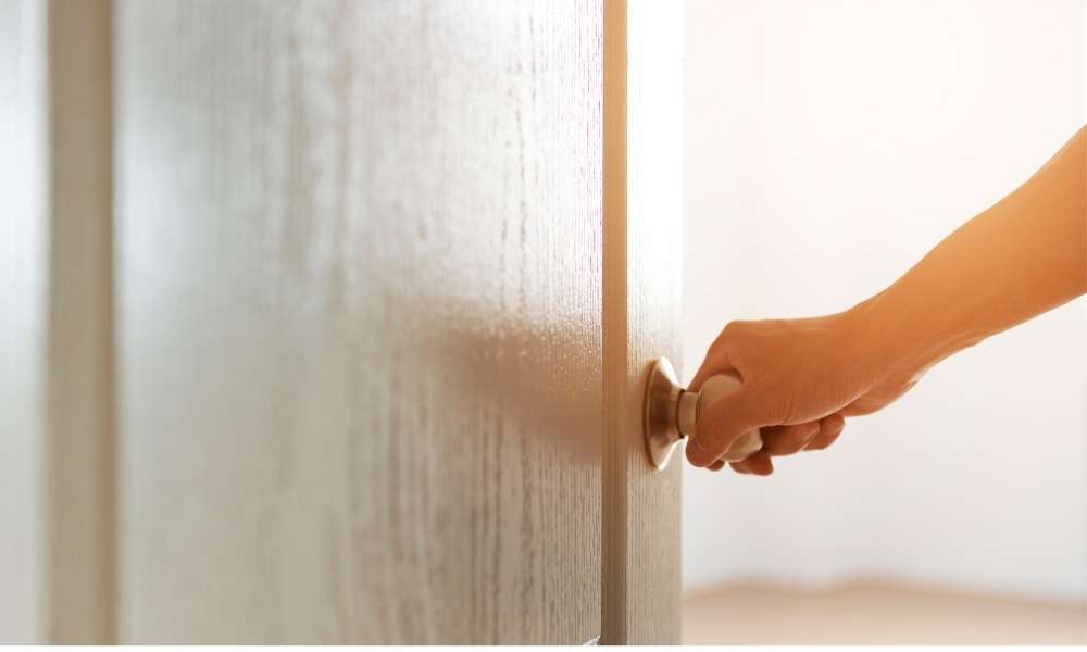 How to Open a Locked Bedroom Door Without a Key