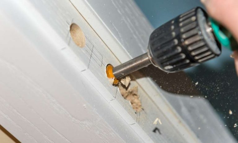 how-to-unlock-bedroom-door-with-hole