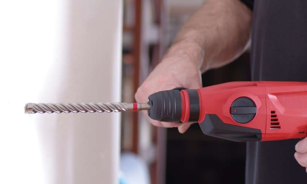 How to drill the hole: