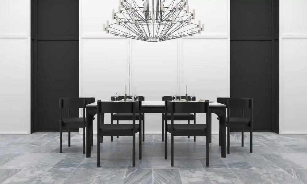 Black And White Dining Room Ideas