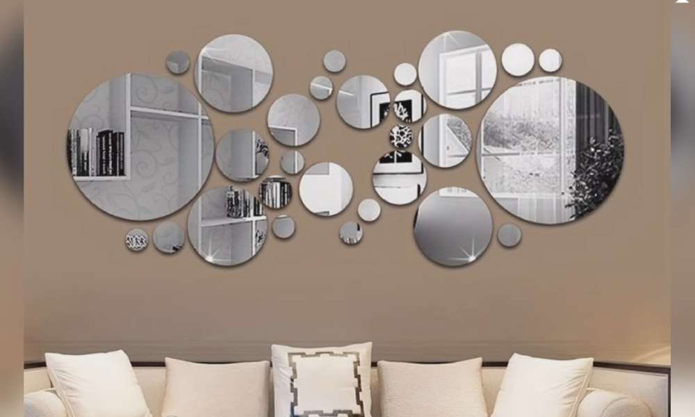 Wall Mirror Decorating Ideas