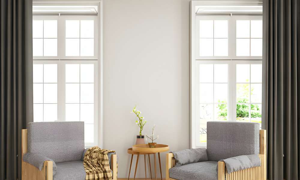 What Color Curtains For Gray Walls