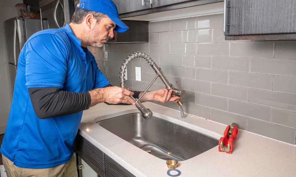 How To Remove A Kitchen Faucet