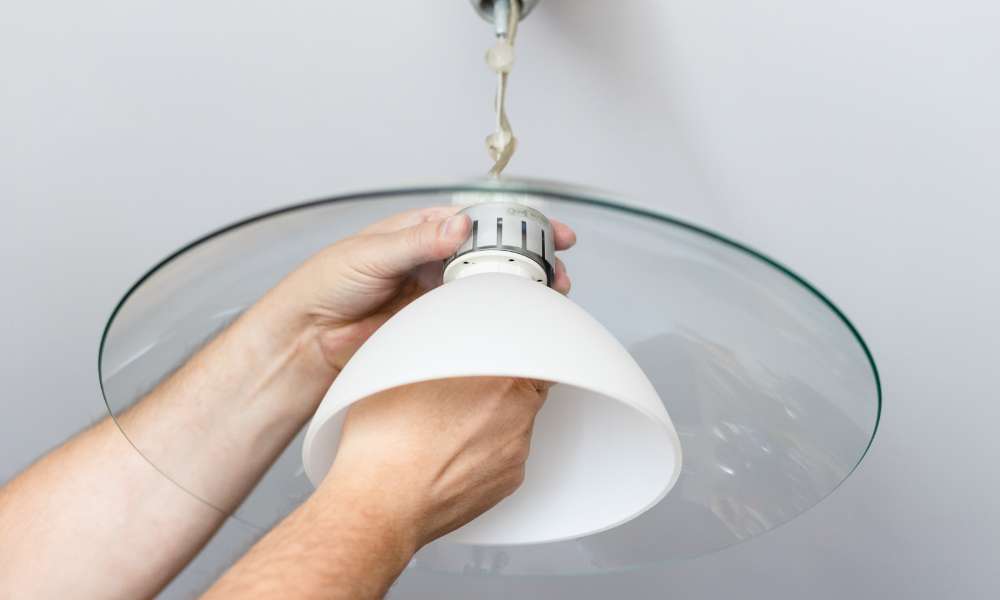 How To Fit A Lampshade To A Lamp