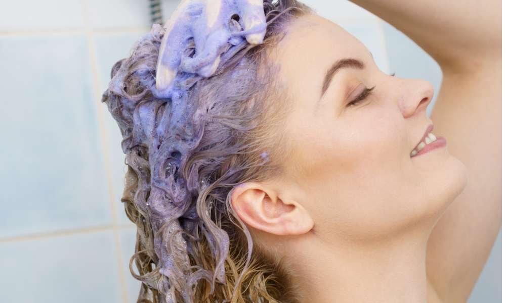 What Does Purple Shampoo Do To Brown Hair