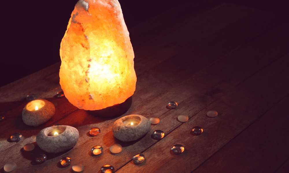 what are salt lamps good for